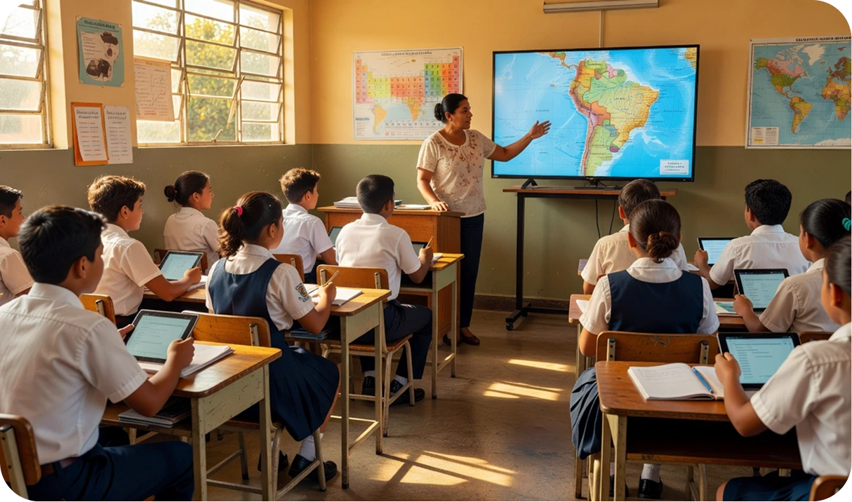 Governments across Latin America aligned with World Bank and UNICEF learning poverty reduction agenda